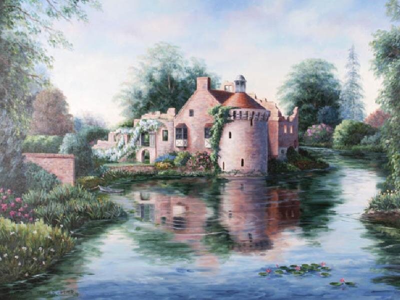 Castle by the river