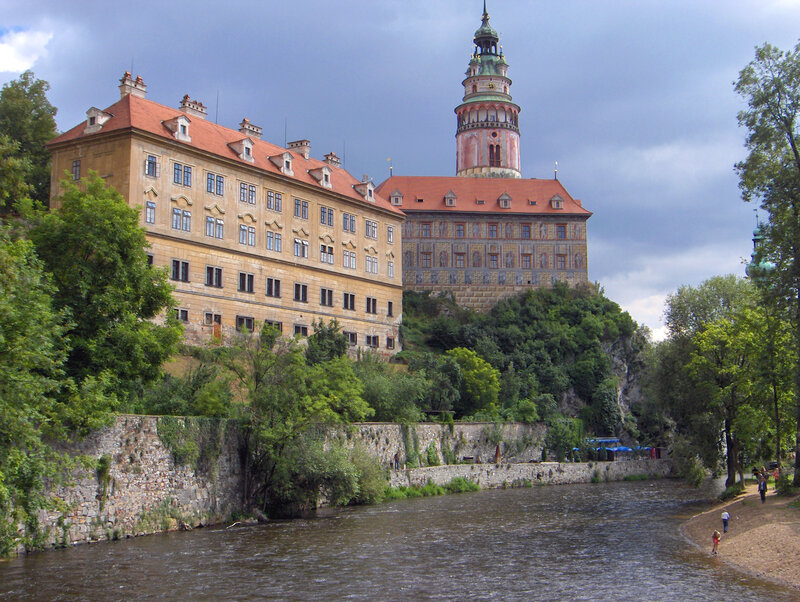 Castle by the river
