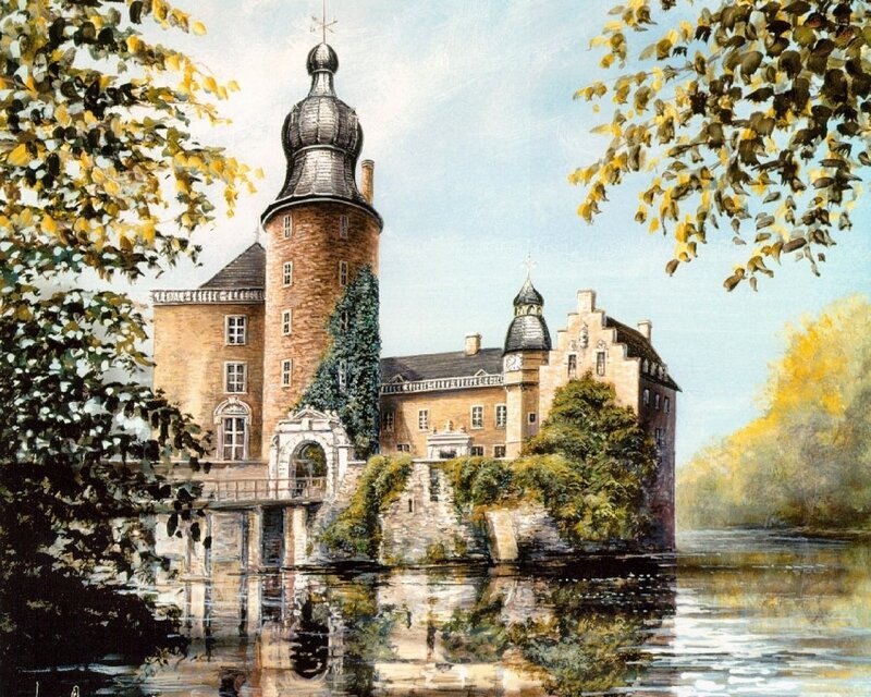 Castle by the river