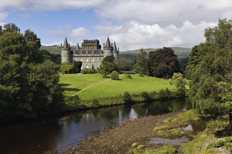 Castle by the river