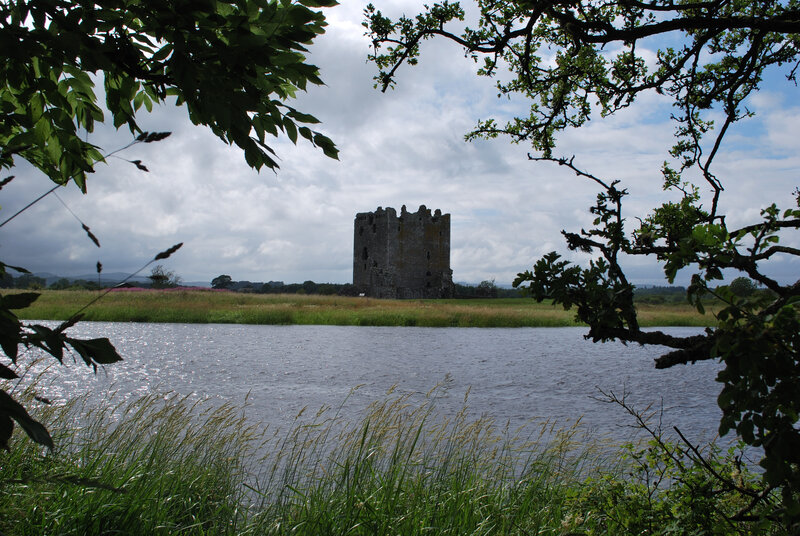 Castle by the river