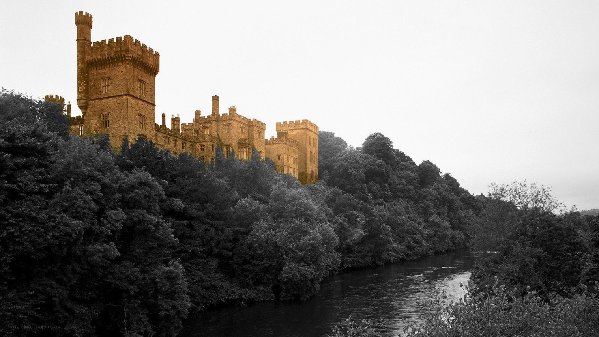 castle by the river