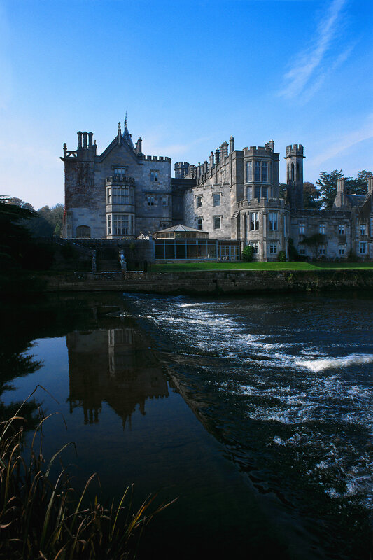 Castle by the river