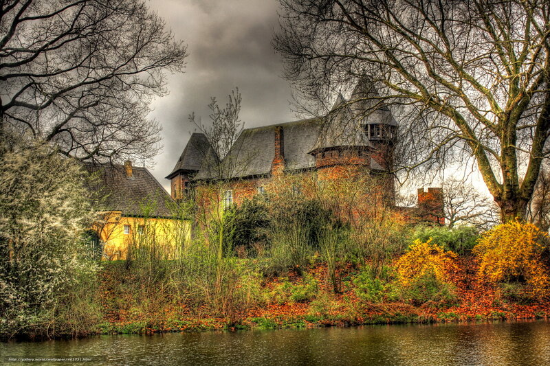 castle by the river