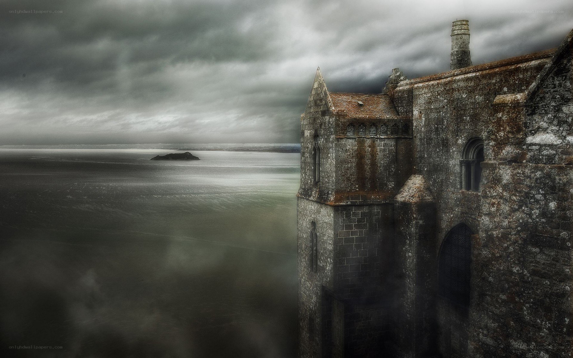 Castle by the sea
