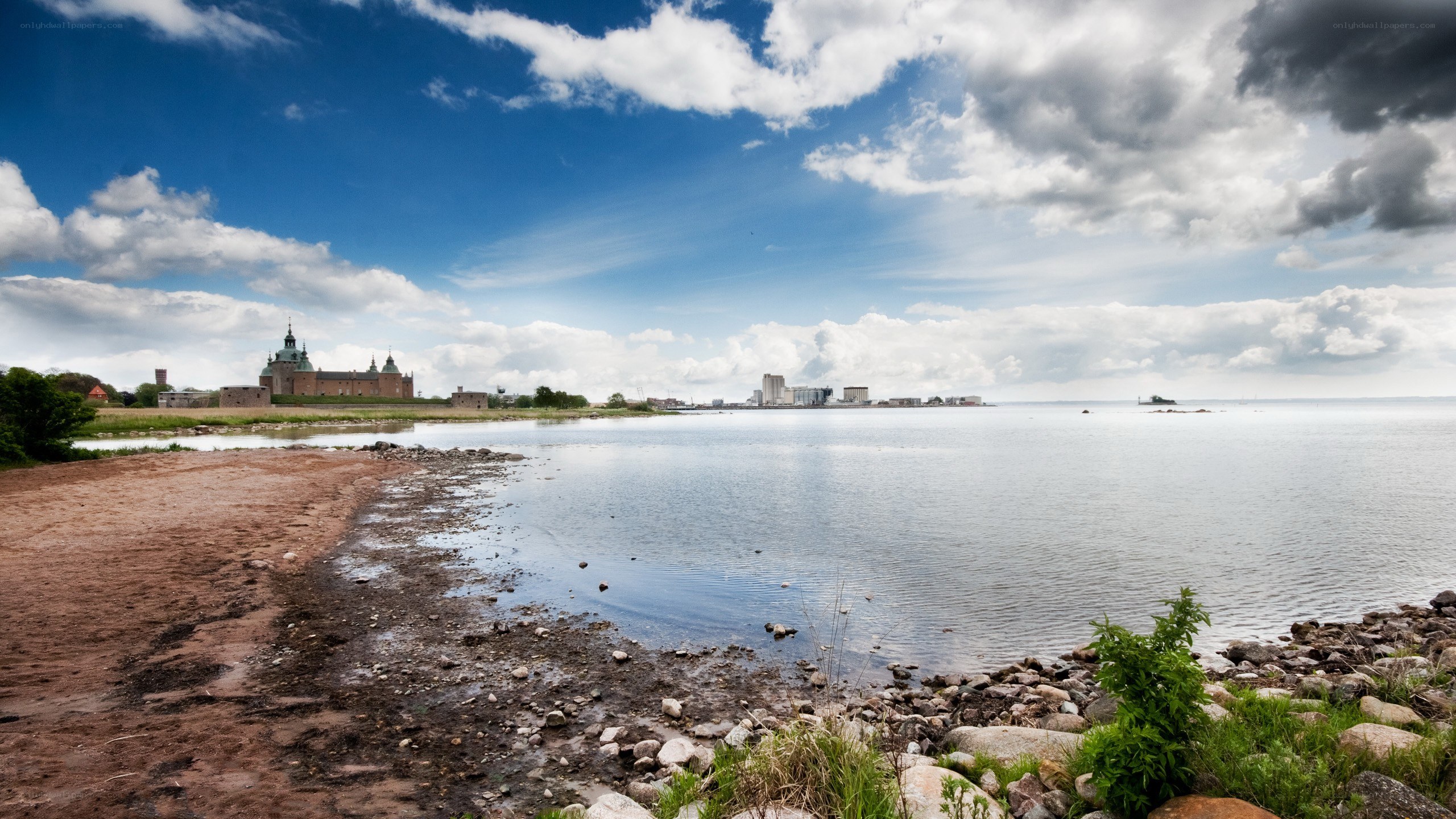 castle by the sea