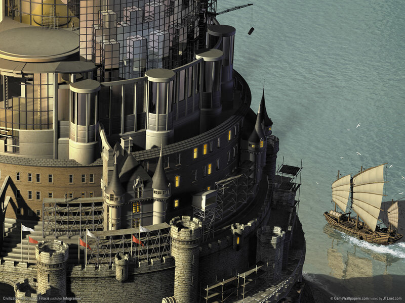 castle by the sea