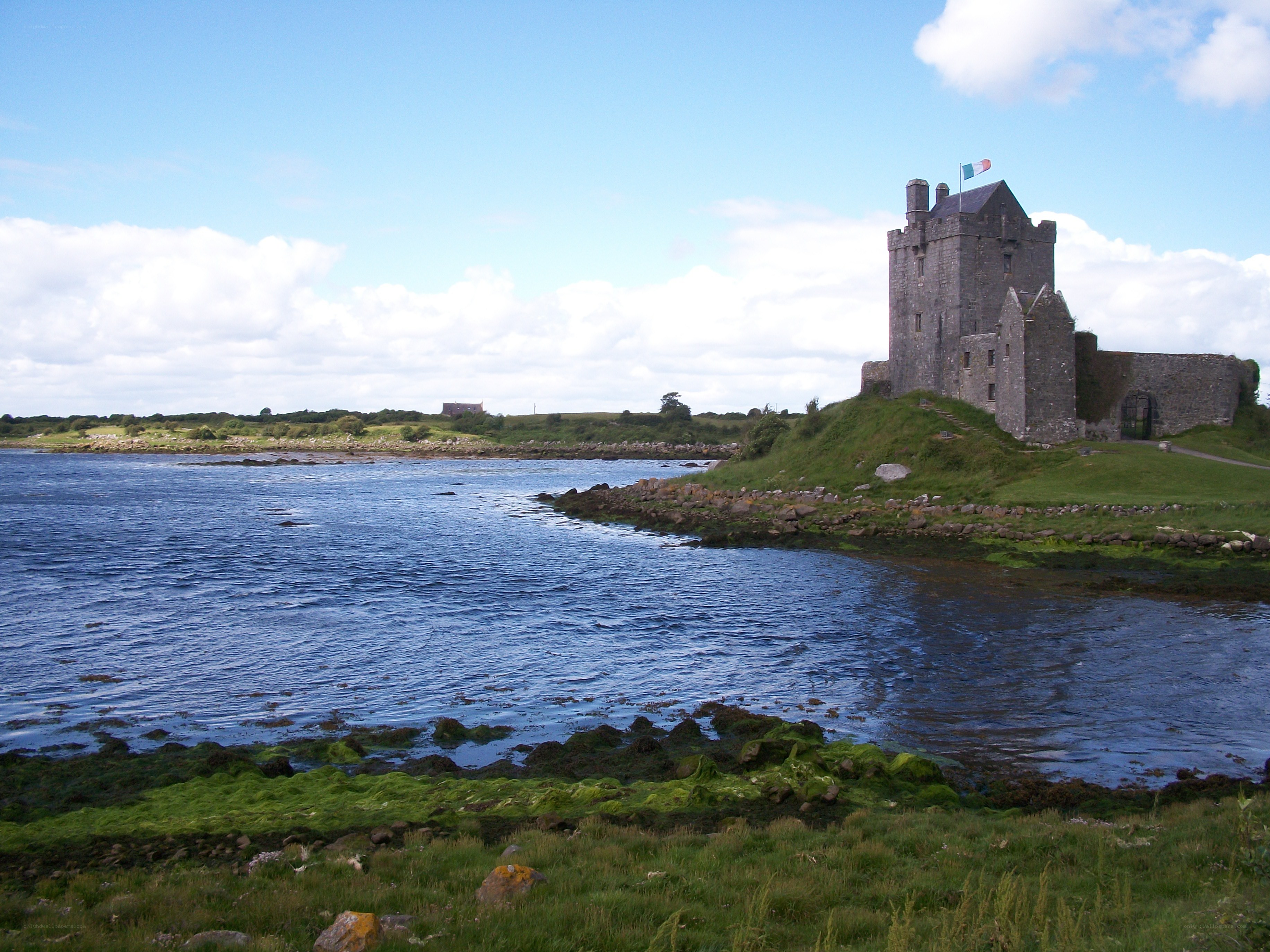 Castle by the sea