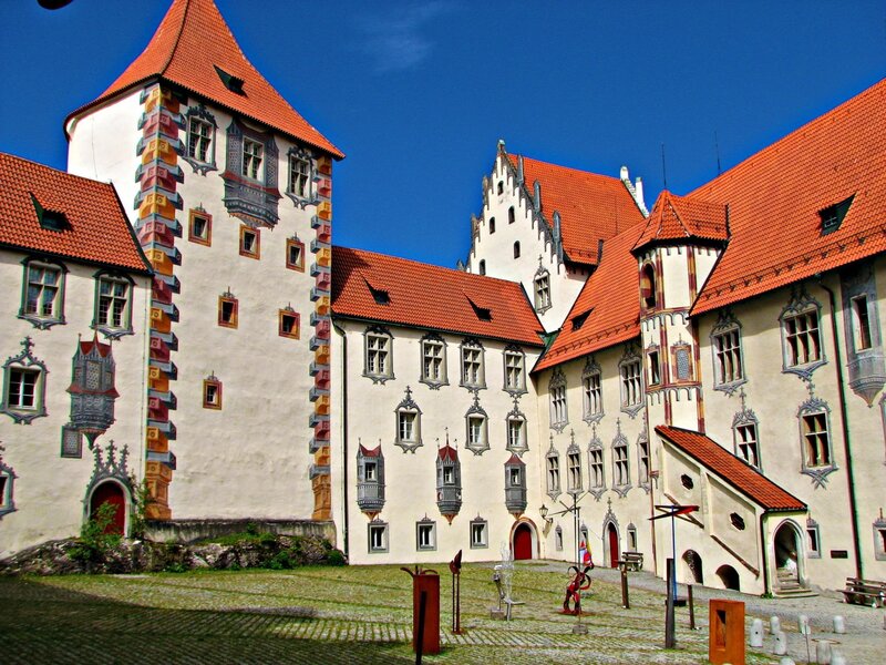 Castle Courtyard