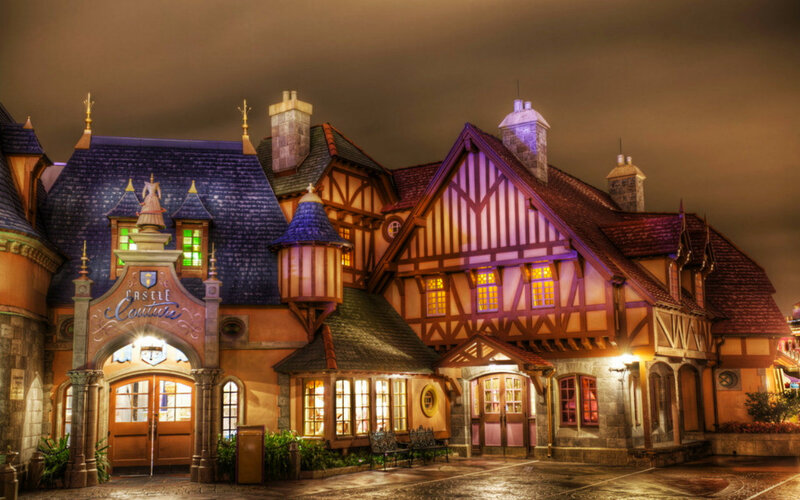 Castle Couture Building — Purple