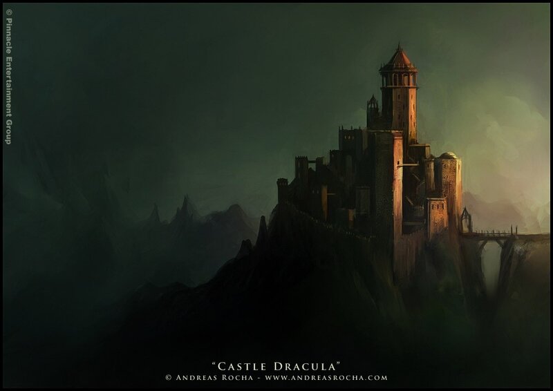 Castle Dracula artwork