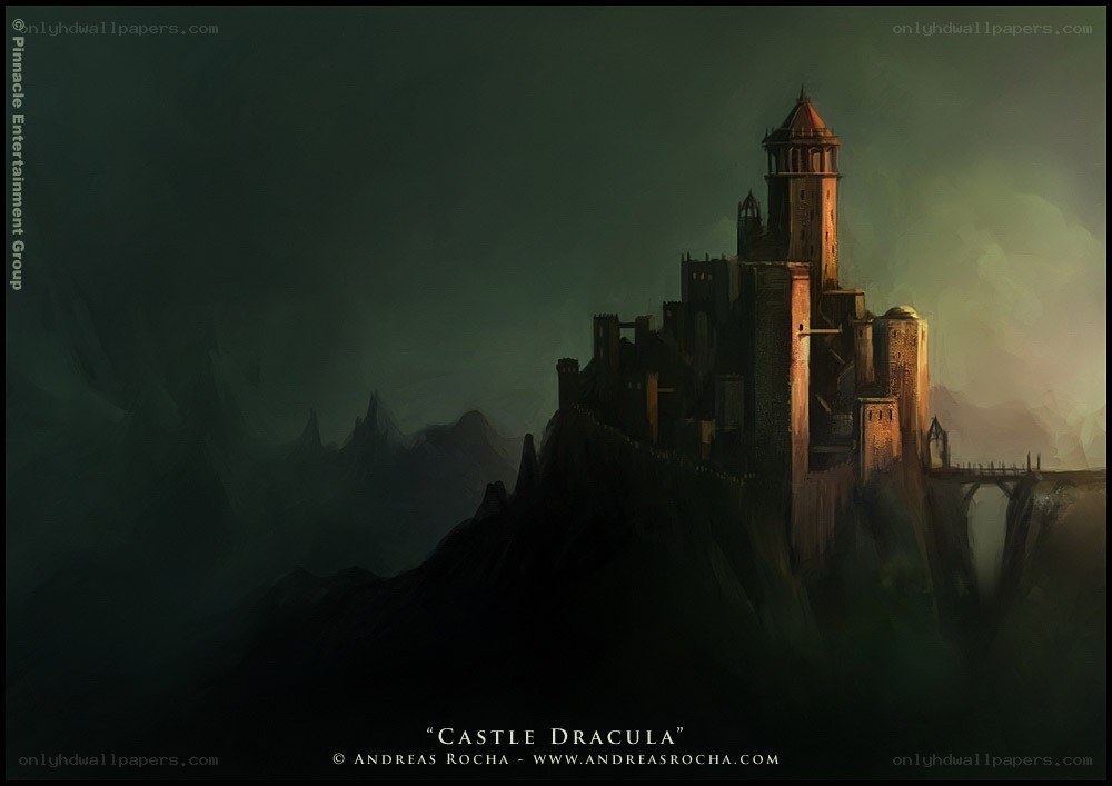 Castle Dracula artwork