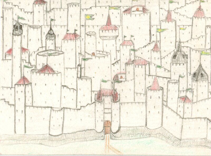 Castle Drawing