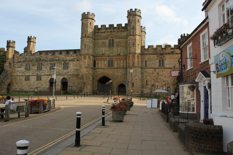Castle Entrance with Street