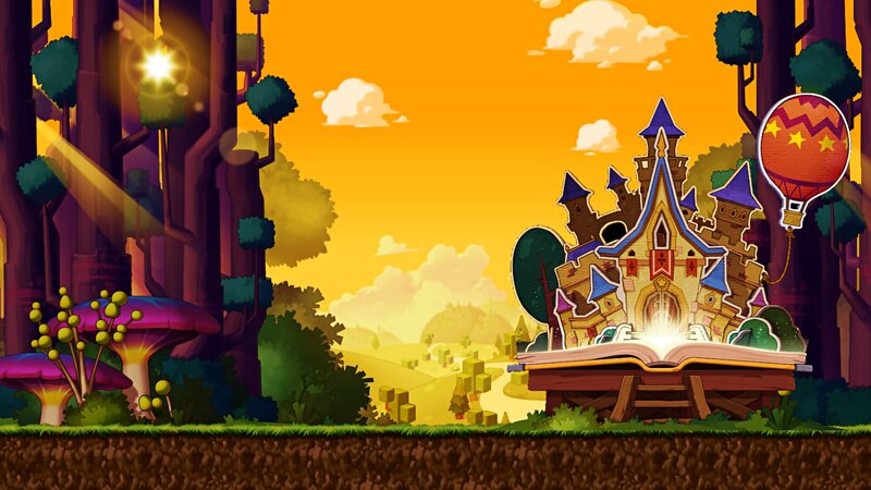 Castle from Book