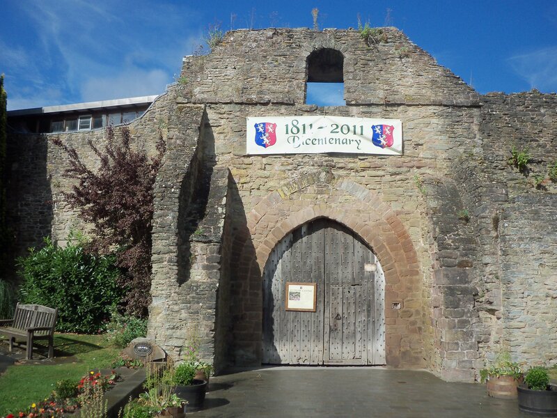 Castle Gate Entrance