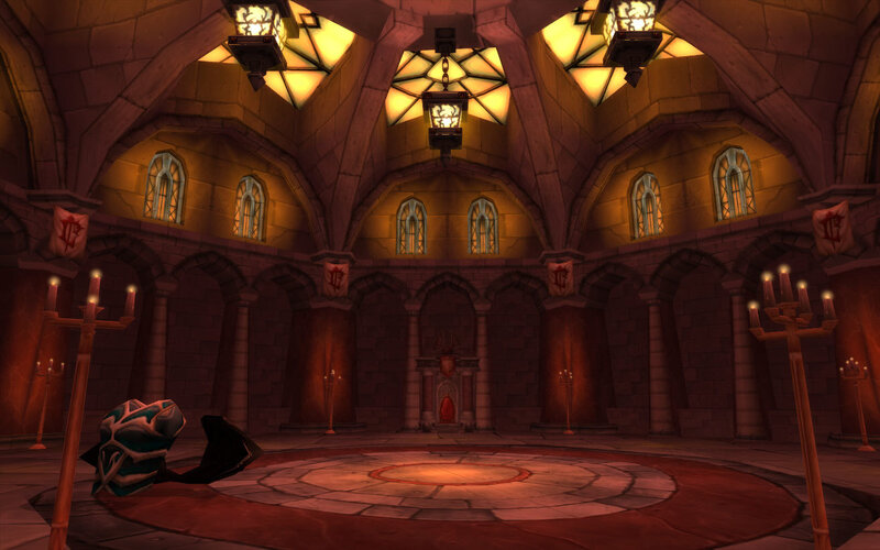 castle hall interior