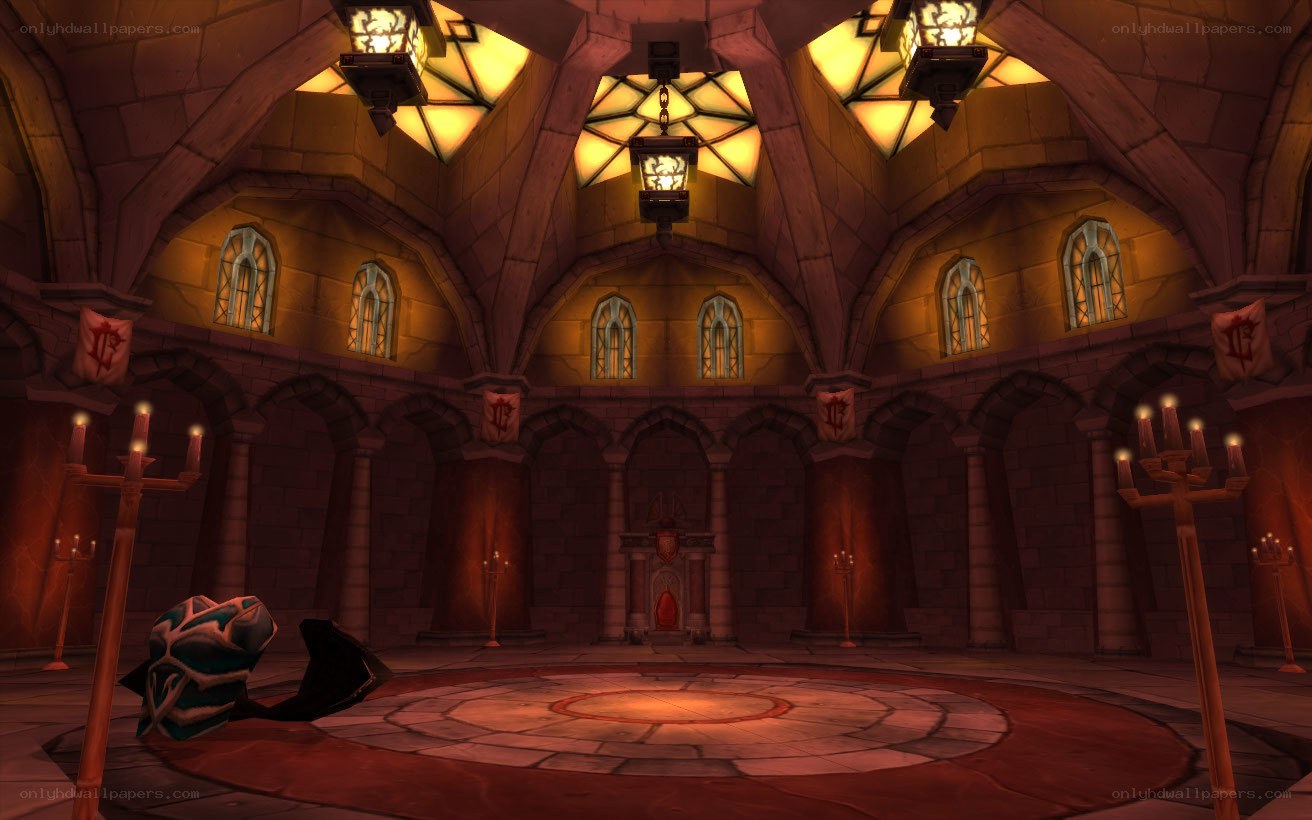 castle hall interior