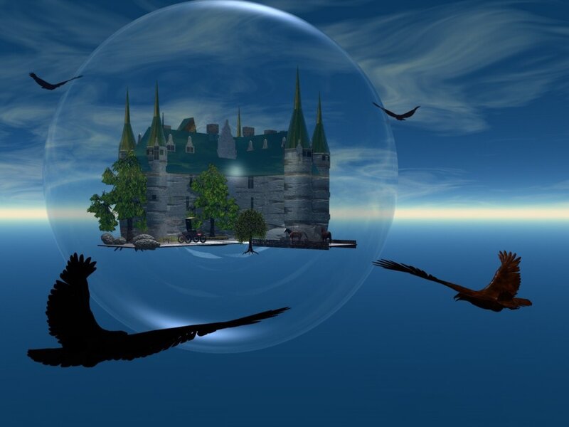 Castle in a Bubble