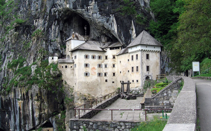 Castle in a Cave — Gray, Serene
