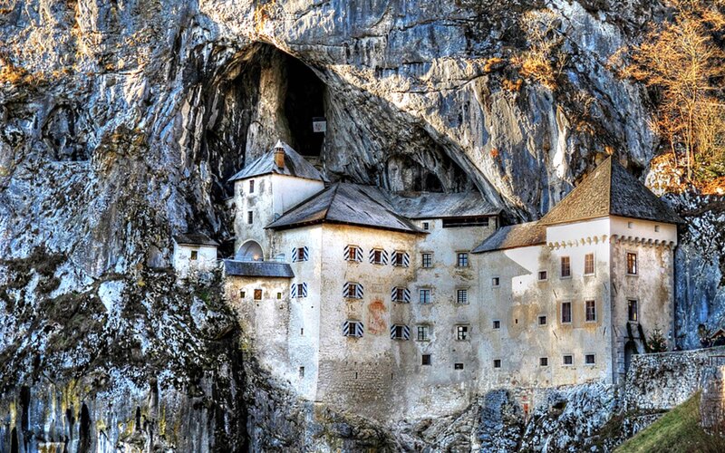 Castle in a Cave — White