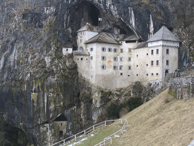 Castle in a Cliff