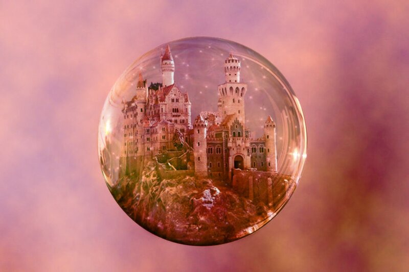 Castle in a Crystal Ball