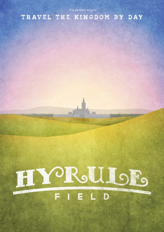 Castle in a Field — Green