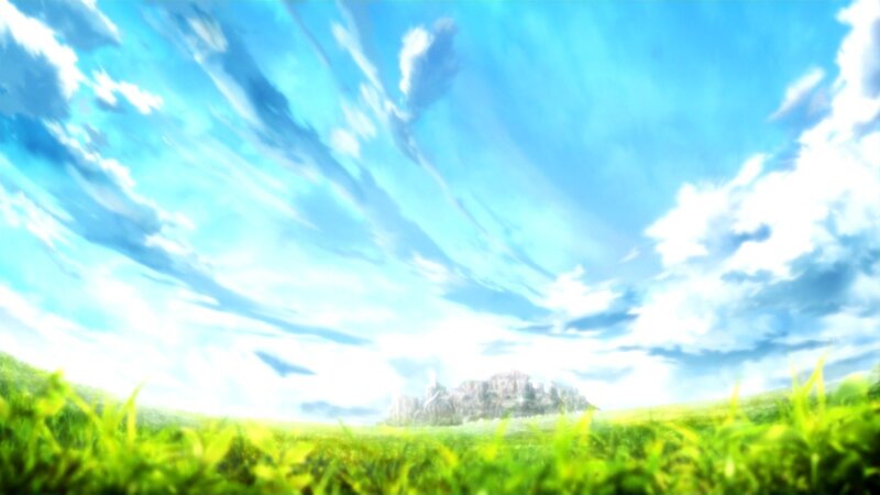 Castle in a Field