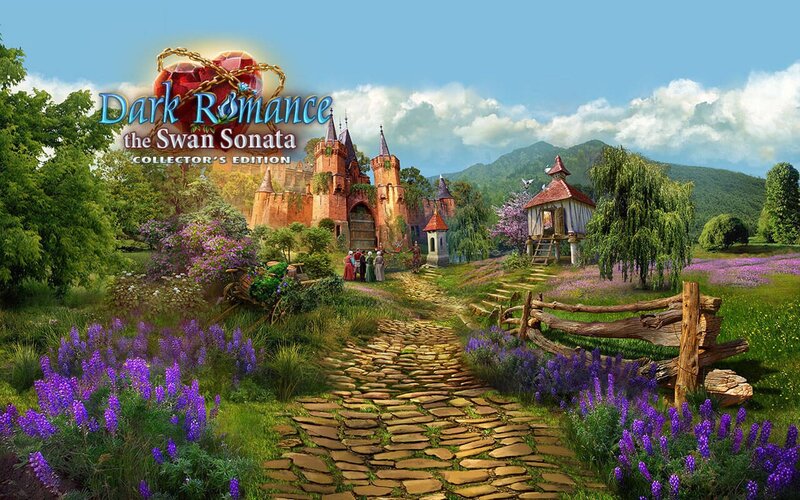 Castle in a Flower Field