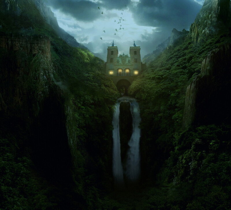 Castle in Canyon