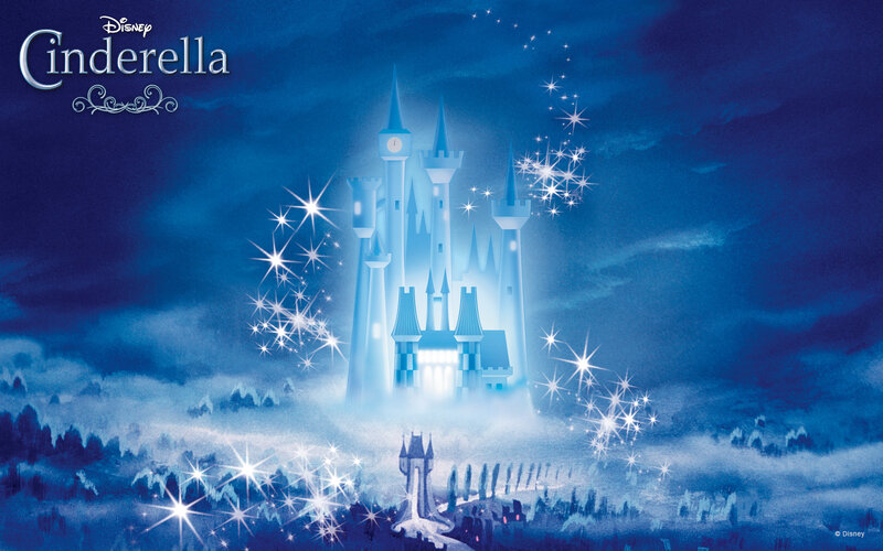 Castle in Clouds — Blue, Magical