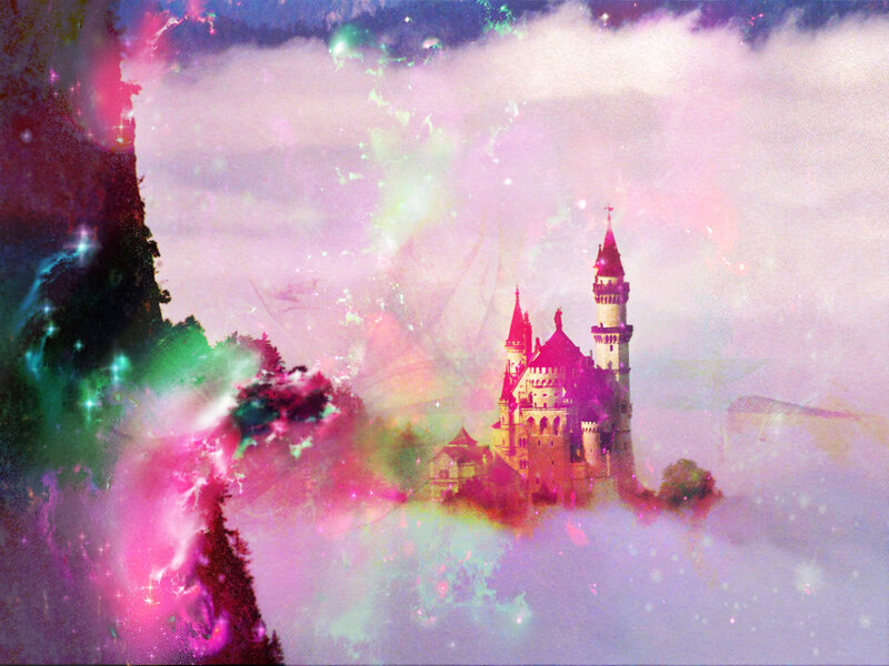 Castle in Clouds — Pink