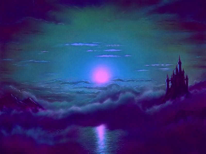 Castle in Clouds