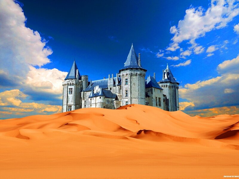 Castle in Desert