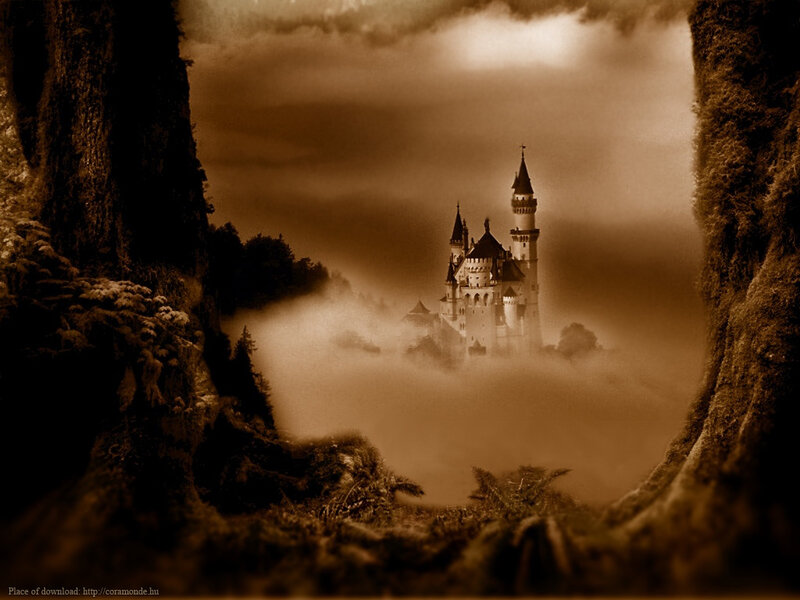 Castle in Fog
