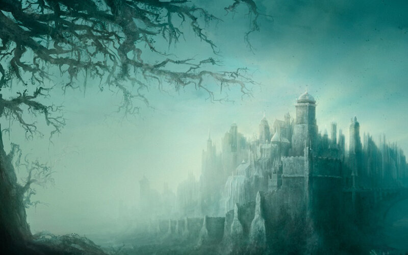 Castle in Mist