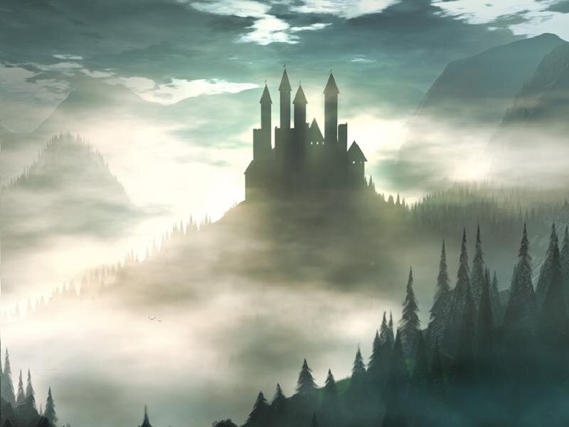 Castle in Misty Mountains