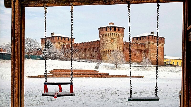 Castle in Snow