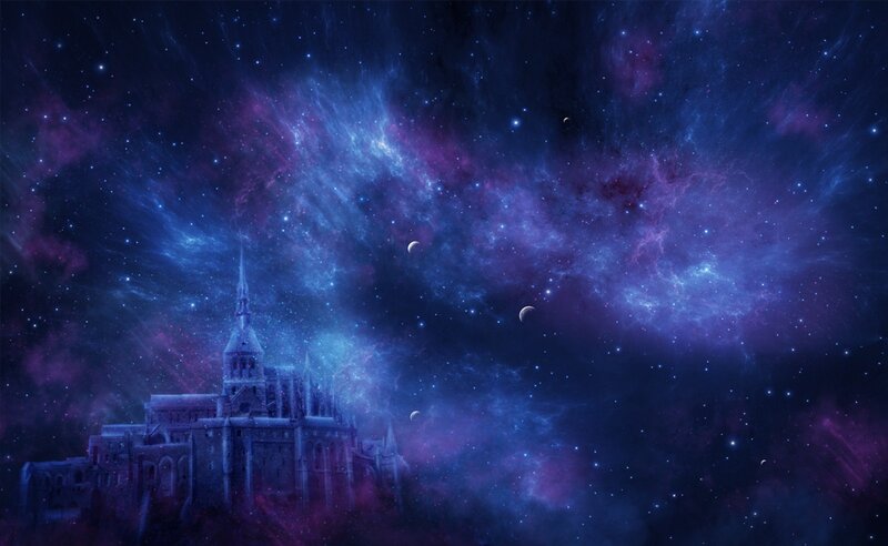 Castle in Space