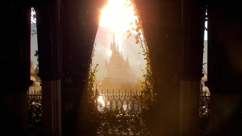 Castle in Sunlight