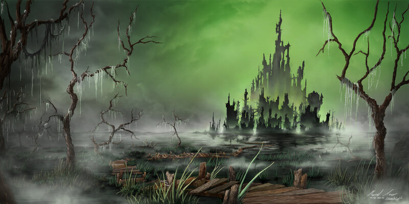 Castle in Swamp