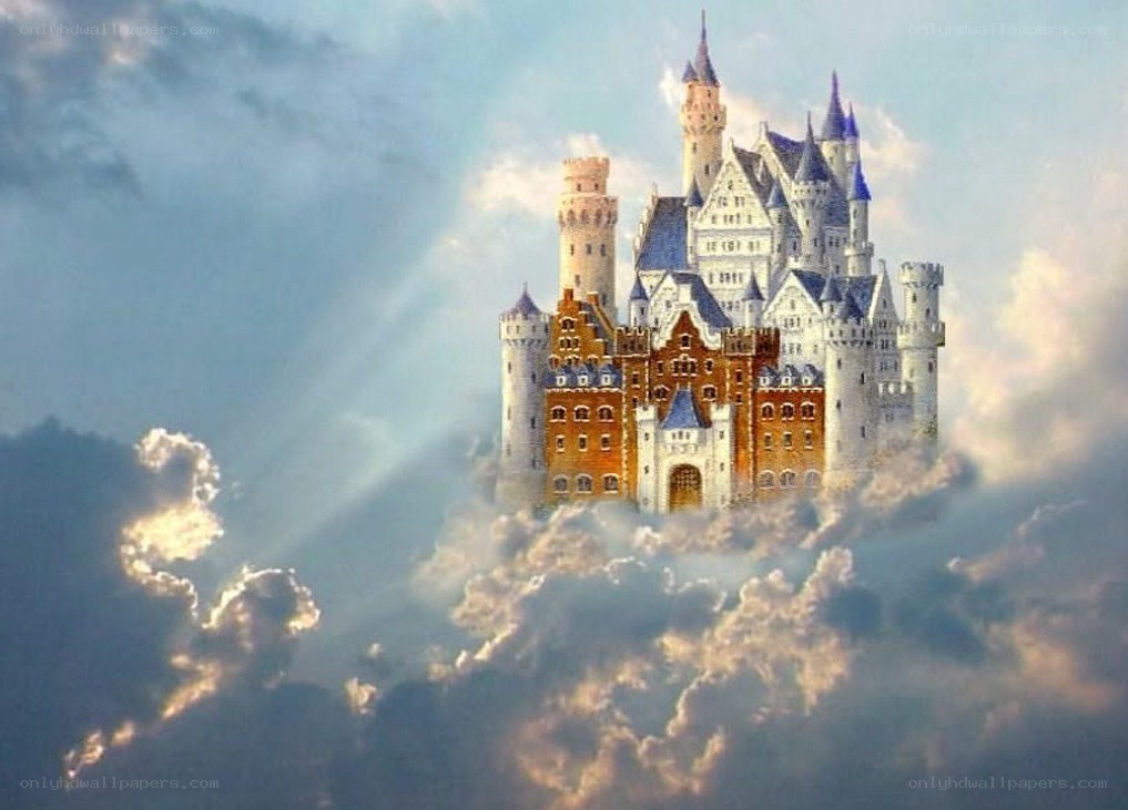 castle in the clouds