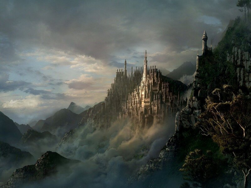 castle in the clouds