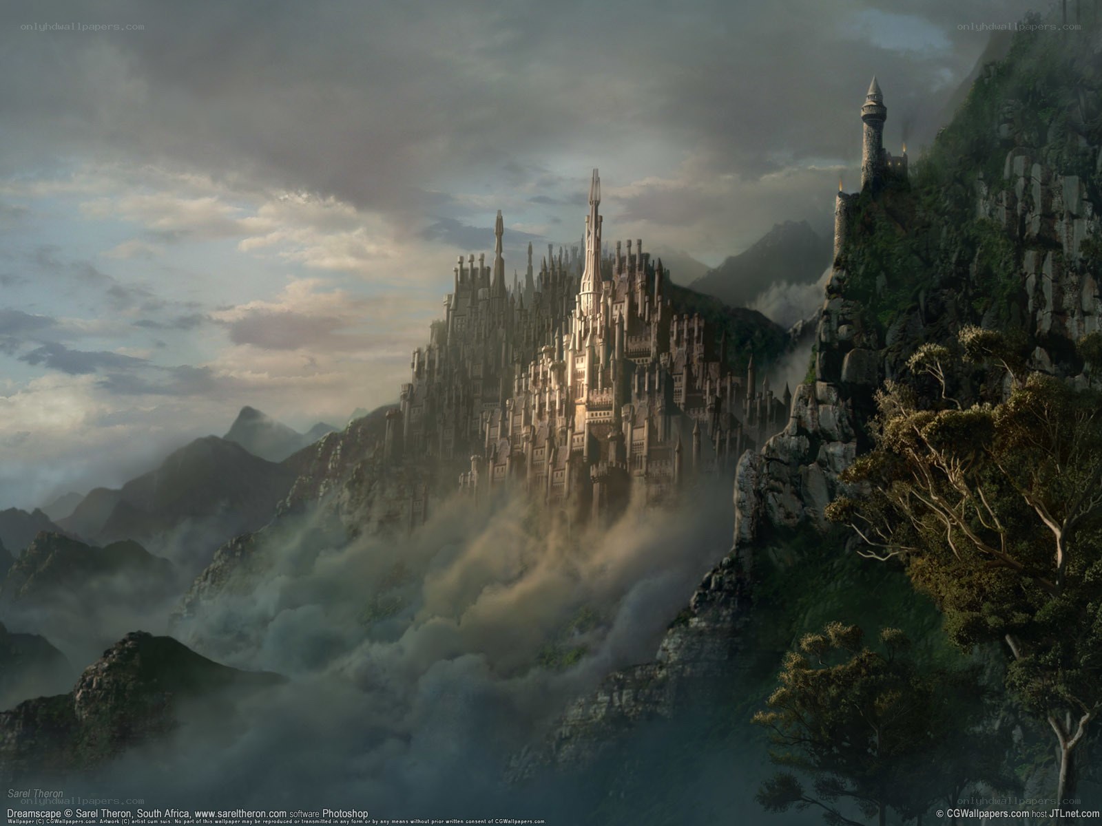 Castle in the clouds