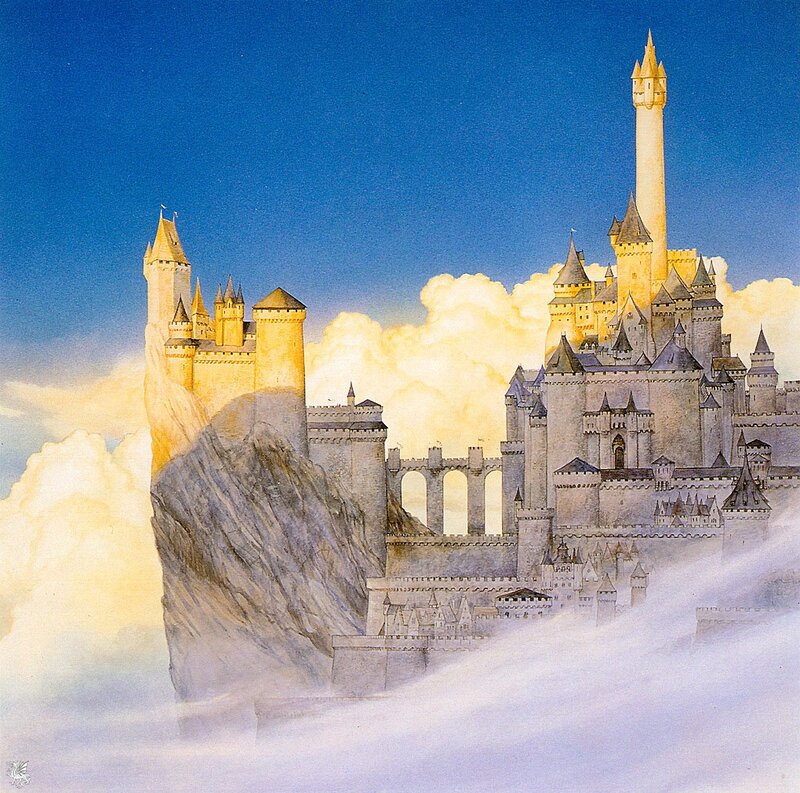 castle in the clouds
