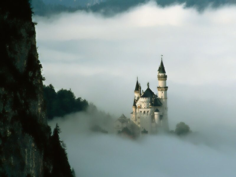 Castle in the clouds