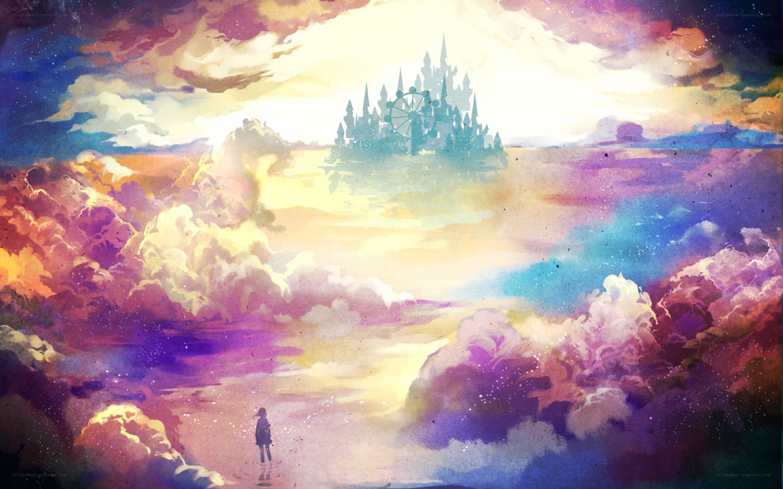 castle in the clouds