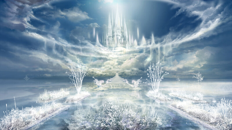 Castle in the Clouds — Blue, Ethereal