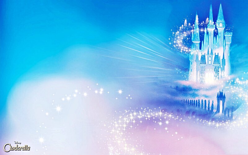 Castle in the Clouds — Blue, Magical